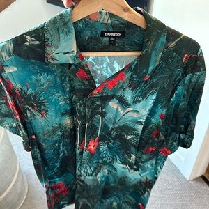 Floral Casual Button down shirt
